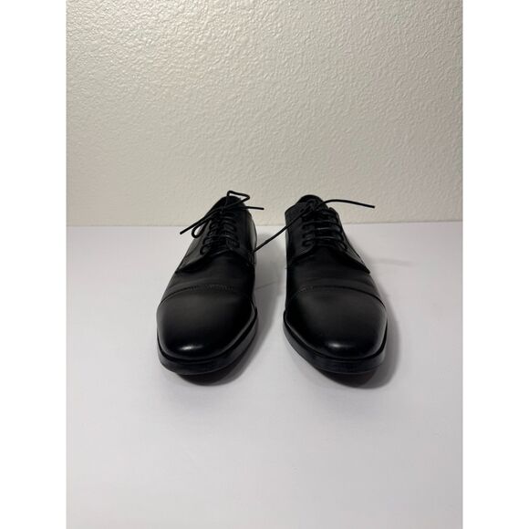 Cole Haan Men’s Cap Toe Oxford Shoes Black Leather Size 12 Grand.OS main image 5